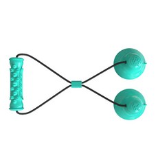 써티이얼즈 강아지 셀프 더블 터그놀이 장난감 15 x 50 x 6.3 cm, C타입 민트, 1개