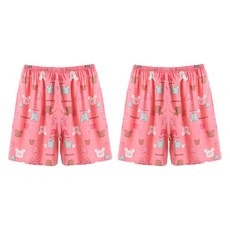 KerriLucy 女款3分睡褲 2入