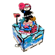 DOING JEJU 濟州海女 DIY 音樂盒, 混色