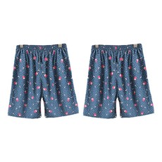 KerriLucy 女款3分睡褲 2入