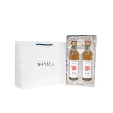 ggaesarang 芝麻油禮盒2入組 300ml 9號, 1套