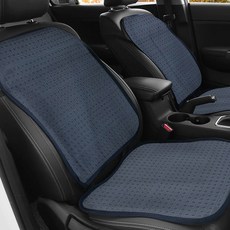 XFIT 車用網眼通風坐墊 前座, 黑色, 1個