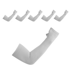 手背覆蓋型涼感袖套 雙邊 3入, 灰色