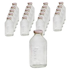 德爾蒙特方形玻璃瓶果汁, 500ml, 20個