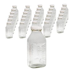 德爾蒙特 白色玻璃瓶, 300ml, 40個