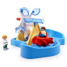 playmobil 摩比人 1 2 3 水車旋轉木馬 70268, 1個