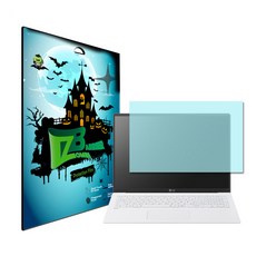 좀비베리어 LG그램 2020 17Z90N / 17ZD90N 올레포빅 액정보호필름, 1개