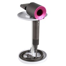 單個吹風機架, 白色, 1個