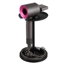 單個吹風機架, 黑色, 1個