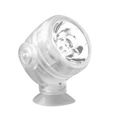 Limepet Aqua超迷你黏貼型USB水下照明 1W b型 藍色, 1個