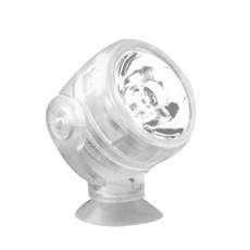 라임펫아쿠아 초미니 부착형 USB 수중 조명 1W c모델 무지개