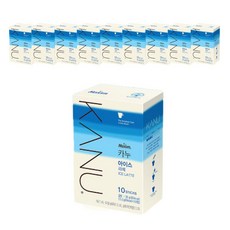 맥심 카누 아이스 라떼 원두커피믹스, 13.5g, 10개입, 10개