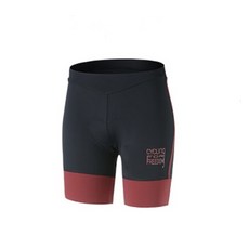 Santic 女款緊身襯墊短褲 L0C05117