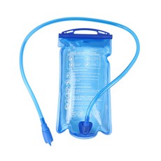 自行車水袋水袋, 1.5L, 藍色