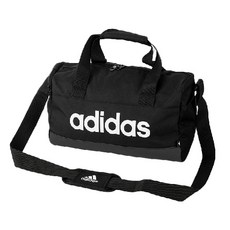 adidas 愛迪達 Linear行李提袋 GN1925 XS號, 黑色的