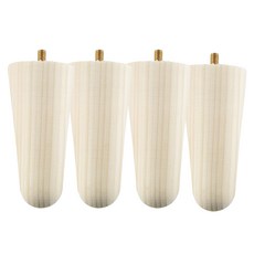 MetalKorea 斜腳 120mm, 原木色