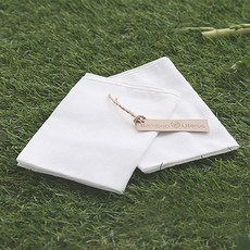 Uterus 竹節棉紗手帕 10入