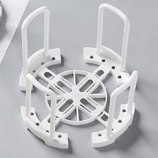 Cheflandindoor 碗收納架, 白色的