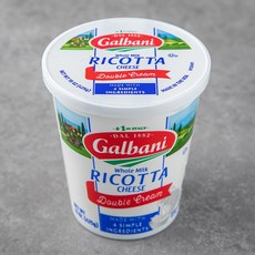 갈바니 리코타 더블크림, 425g, 1개입, 1개