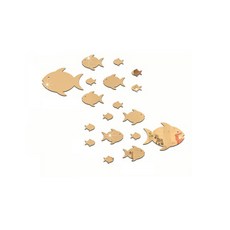 海洋魚壁貼 B_RD_277, D