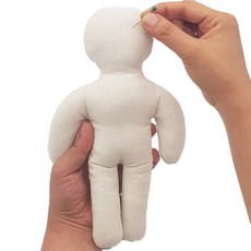 스트레스 해소용 장난감 인형 + 구슬핀 40p 세트, 1개