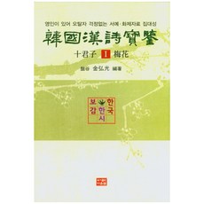 韓國漢詩寶鑑 十君子 梅花 1, 金洪光, 다운샘