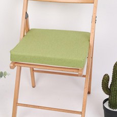 PM0835 療癒方形高級泡棉豆腐坐墊