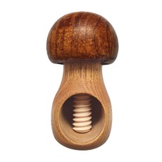 超簡單原木核桃夾, 棕色, 1個