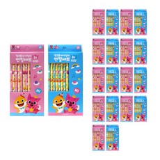 碰碰狐 8 鉛筆套組 B, 混色, 20套