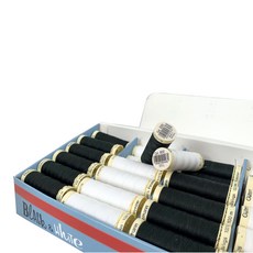 Gütermann 縫紉線 2色 20入組, 黑+白, 100m