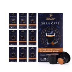 치보 네스프레소 호환 그랑카페 에스프레소 레게로 10p, 55g, 10개, 10개
