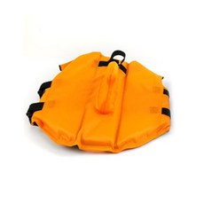 寵物狗鯊魚救生衣, 橘色, 1個