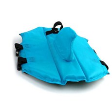 寵物狗鯊魚救生衣, 藍色, 1個