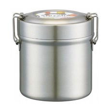 Skater Marche真空不鏽鋼保溫便當盒 600ml, 模版, 1個