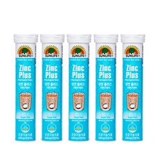 SUNLIFE 發泡錠 柳橙柚子口味, 20片, 5條