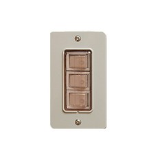 Paint Inpo防水復古開關 3孔, 1個