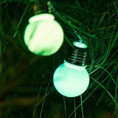 Hello Dot 14 瑞士風格大燈泡串燈 30燈, 森林綠