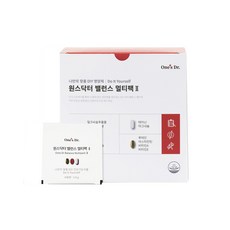 원스닥터 밸런스 멀티팩 2 30p, 66g, 1개
