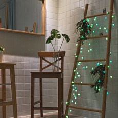 Hello Dot 燈串 30顆, 森林綠