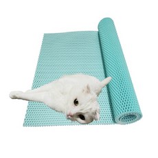 THE MOST MAT 蜂巢款防落砂貓砂墊, 薄荷