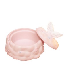 Jinho室內天使菸灰缸, 粉色, 1個