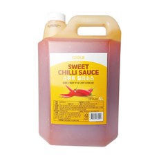 甜辣椒醬, 5L, 1個