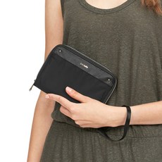 pacsafe RFID安全緊湊型手腕錢包