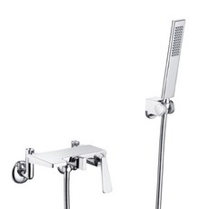 流行淋浴高級浴室水龍頭 銀色光澤 RA-600, 1個