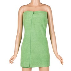 KingCamp 超細纖維露營毛巾 XL 90 x 180cm + 小袋, 綠色, 1套