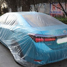 ONE+1 汽車塑膠車身罩, 1個