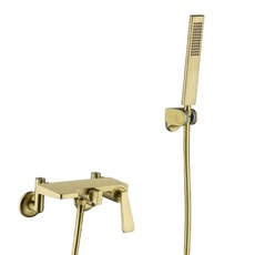 潮流淋浴高級浴室水龍頭墊 香檳金 RA-600, 1個