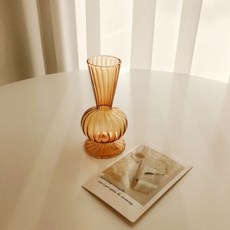 獨特玻璃花瓶, Celine 駝色