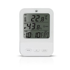 BLnY 數字溫濕度計 BLnY-TH652C, 白色的, 1個