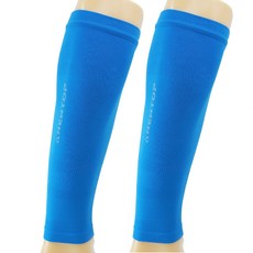 NEWTOP 熱昇華小腿套 2入, 藍色